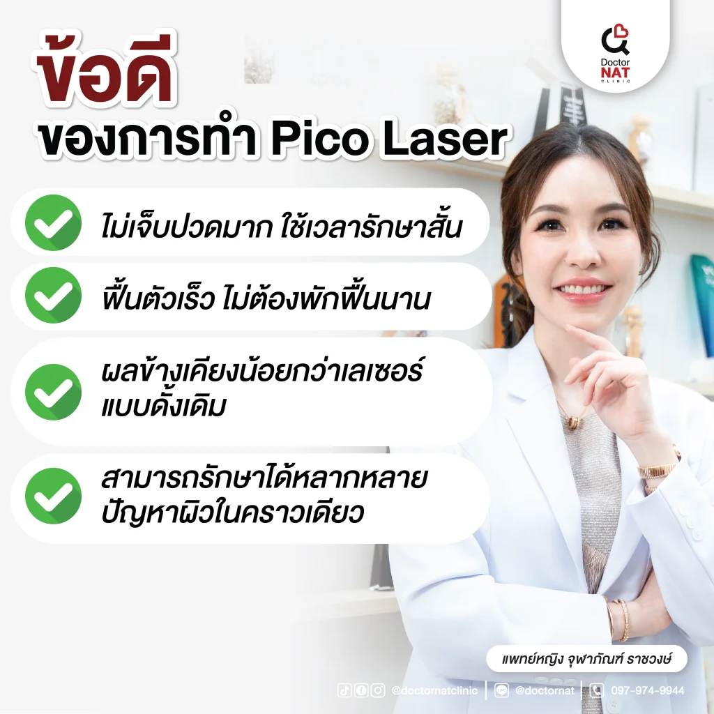 สิ่งที่ควรรู้ก่อนทำ Pico Laser มีอะไรบ้าง
