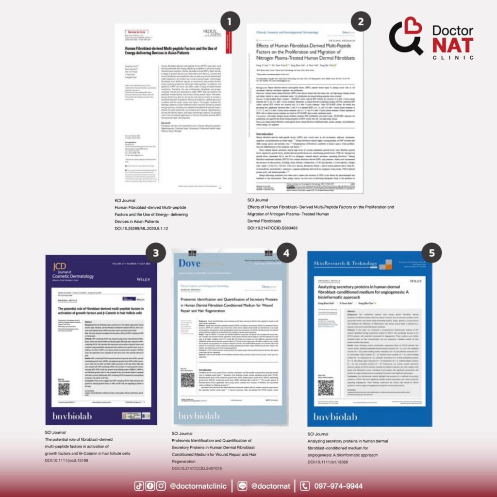 โปรแกรม เบลอขอบหลุมสิว Doctor NAT Clinic