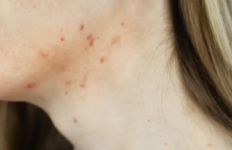 ทำความรู้จัก สิวที่คอเกิดจากอะไร ดูแลรักษาอย่างไร?