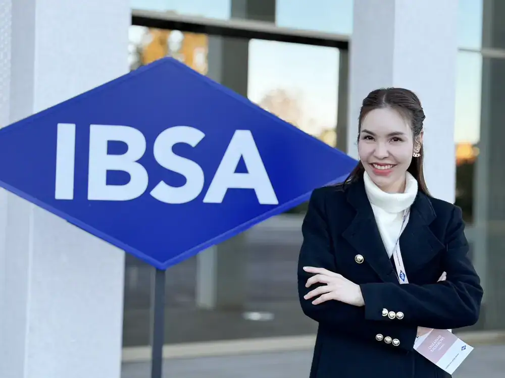 หมอแนท IBSA Derma Symposium 2025