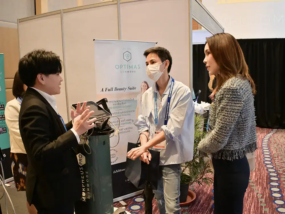 Doctor Nat Clinic ร่วมงาน SCARS 2024 