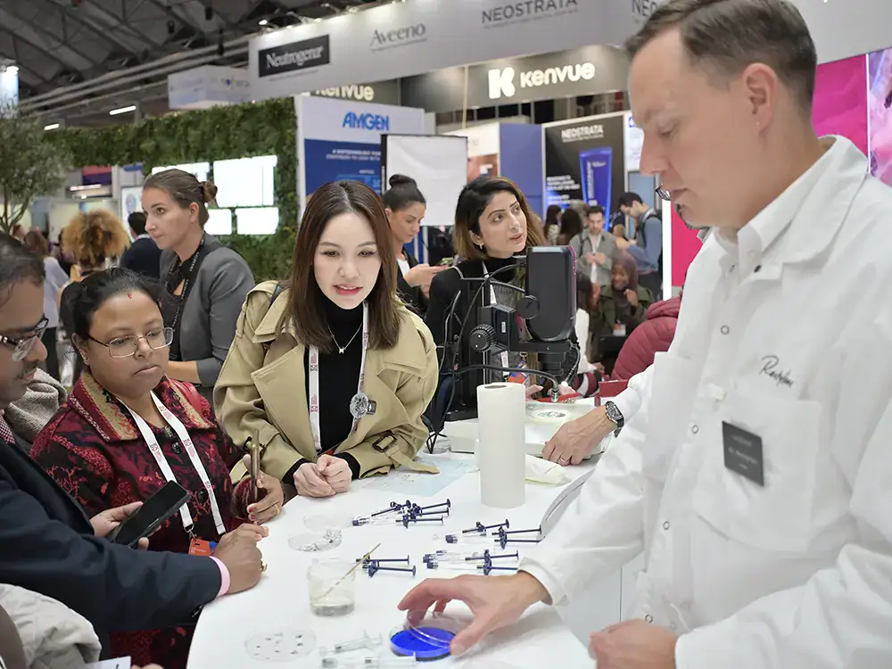 หมอแนทร่วมงาน EADV Congress 2024 Amsterdam ถอดรหัสเทรนด์และนวัตกรรมผิวหนังระดับโลก 3 EADV Congress 2024