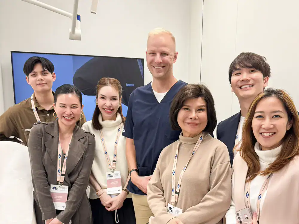 หมอแนท IBSA Derma Symposium 2025