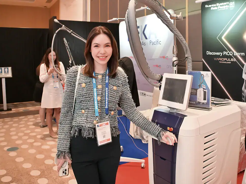 Doctor Nat Clinic ร่วมงาน SCARS 2024 