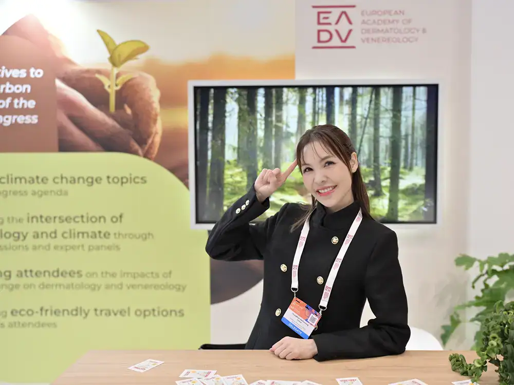 หมอแนทร่วมงาน EADV Congress 2024 Amsterdam ถอดรหัสเทรนด์และนวัตกรรมผิวหนังระดับโลก 4 EADV Congress 2024