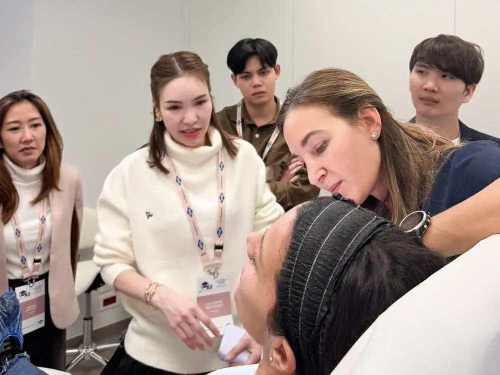 หมอแนท IBSA Derma Symposium 2025