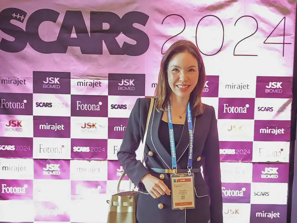 Doctor Nat Clinic ร่วมงาน SCARS 2024 