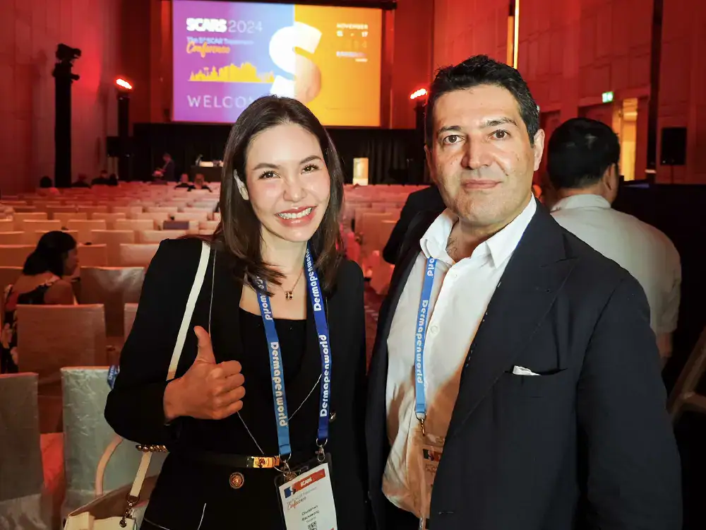 Doctor Nat Clinic ร่วมงาน SCARS 2024 