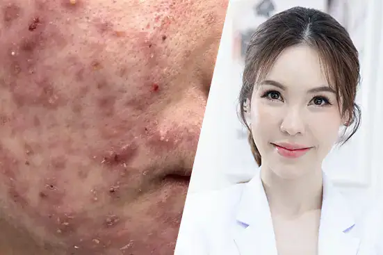 โปรแกรมรักษาสิวผสาน 2 เทคโนโลยี
ACCLEAR