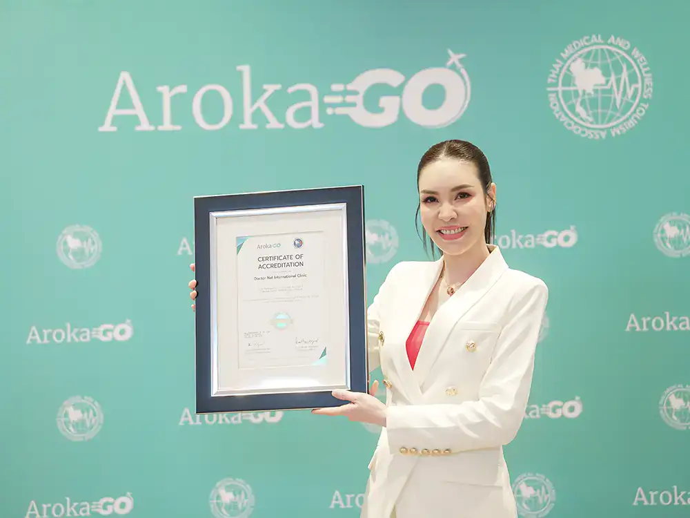 Doctor Nat International Clinic คว้ารางวัล ArokaGO Star Award 2026